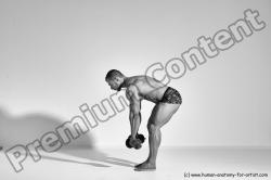 Bodybuilding reference poses of Ramon